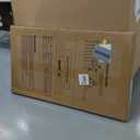 Fairy Baby 51.18" Extra Tall Baby Gates for Doorways, 29.5"-48.4" Extra Wide Safety Child Gates for Cats Dogs, Metal Auto Close Stair Gates Indoor for Kid or Pets No Drilling Pressure Mount Kit, White