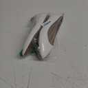 DREAM PAIRS Women's Dress Pointed Toe Flats Ballet Comfort Soft Slip On Casual Flat Shoes for Work Office Business (8.5, White/Pu)