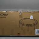 BCAN 450/550LBS Mini Rebounder Trampoline for Adults, 40"/48" Foldable Fitness Trampoline with Bungees, Quiet & Stable Exercise Trampoline Indoor/Home/Garden (BT2, Without Handle)