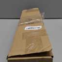 Curtain Rods for 28-68” Windows, Splicing Construction, 1” Adjustable Drapery Rod with Aluminum Alloy Brackets and Finials for Window, Sliding Door, Patio, Living Room Decoration, Brushed Gold