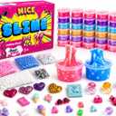 36 Pack Party Favors Slime for Kids, Slime Kit for Classroom Prize, 8 inches x 10 inches x 2.5 inches