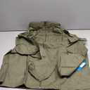 Columbia Mens Glennaker Lake II Rain Jacket (X-Large, Stone Green)