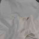 SeekMe Womens Game Day Sweatshirts Football Sequin Hoodies Tailgate Outfits Long Sleeve Zipper Sweaters with Pocket (Small, White)