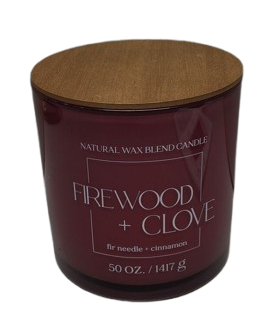 Glass Jar Candle 50 OZ