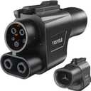 2025 Upgraded for Tesla Supercharger to CCS1 Charger Adapter [Max 500A, 1000V] Fast Charge NACS to CCS Electric Vehicle Charging Adapter Compatible with Tesla Supercharger, Fit for Rivian, Ford, GM EVs