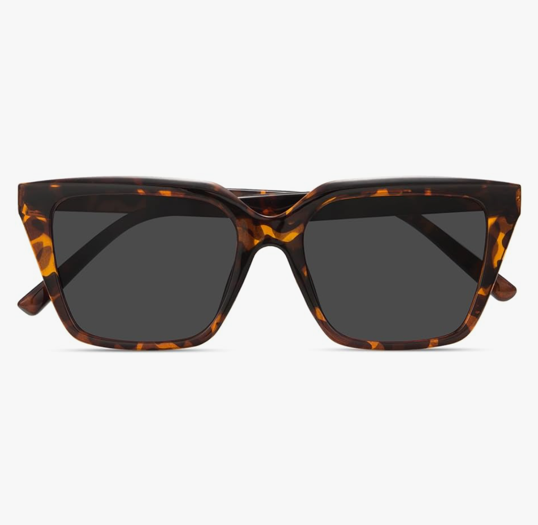 miyya Cat Eye Sunglasses for Women, Trendy Polarized Sunglasses Women, Retro Sun Glasses 2025, UV Protection Shades