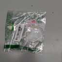 Magnetic Wireless Charging Magsafe Ring-6 PCS,Ultra-Thin(0.4mm) Magsafe Sticker,Compatible with iPhone 17/Air/16/15/14/13 Series,Samsung Galaxy,Google Pixel,Magsafe Accessories-3Black&3Silver