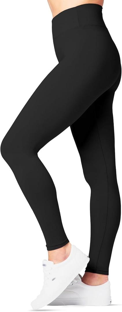 Black Women's Leggings Large -X-Large