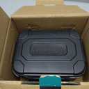 EAST OAK Cordless Electric Lunch Box for Adults, Battery Powered Heated Lunch Box for Work, Travel, 5.5 Cups Rechargeable Self Heating Food Heater, Memory Function & Automatic Keep Warm, Classic Black