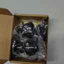 LISEN 2 Pack Magnetic Phone Holder for Your Car Magnet for Phone Car Mount Vent 6 Military Magnets Vent Cell Phone Holder Mount for Car Plate Fit All iPhone 17/16/15/14/13 Pro Max Plus Samsung S25 (Black)