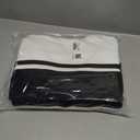 Herseas Women 2 Piece Outfits Sweatsuit Lounge Set Color Block Crewneck Pullover with Jogger Airport Tracksuit Matching Pants Set Black Small 4 6