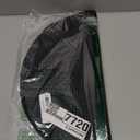 Round Tablemat - Basketweave-Black