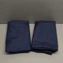 Outdoor Chaise Lounge Cushions Covers for Patio (Not Includes Cushion), Waterproof Chair Cushions Replacement Covers, Seat Cushions Slipcovers for Outdoor Furniture (Navy Blue, 72"x 22"x 3"-1Pcs)