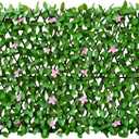 Expandable Privacy Fence, Pink Orchid, 120 x 22 in