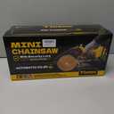 Mini Chainsaw, 6-Inch Electric Chainsaw Cordless, Upgraded 900W Brushless Portable Handheld Small Chain Saw with Auto Chain Regulator & Auto Oiler for Wood Cutting/TreeTrimming/Courtyard Garden