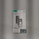 ESR for iPhone 17 Pro Max Case, Camera Control, Compatible with MagSafe, Shockproof Military-Grade Protection, Magnetic Phone Case for iPhone 17 Pro Max, Classic Hybrid Case, Clear