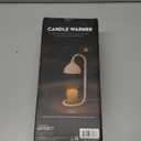 Smart Candle Warmer Lamp with Timer & Voice Control — Dimmable Flameless Candle Wax Melter, Matter-Enabled for Apple Home & Alexa, Perfect Christmas & Birthday Gift for Women, Home Decor (Beige)