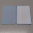 Fire HD 10 Tablet Case (13th Gen, 2023), DJ&RPPQ Dual Angle Lightweight Trifold Stand with Soft TPU Back Case for Fire HD 10 Kids & Kids Pro Tablet, Auto Wake/Sleep,Not fit 10in Sony Nokia-Sky Blue