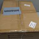 Pawtners Heated Outdoor Cat House for Outside Cats, 19'' Large Insulated Weatherproof Cat Shelter with Heated Pad, Elevated Feet & Escape Door, Warm Kitty House for Feral or Stray Cats in Winter (Green)