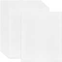 BUYGOO 20 Pack 7 Count Clear Plastic Mesh Canvas Sheets for Embroidery, Acrylic Yarn Crafting, Knit and Crochet Projects - 10.5'' x 13.5''