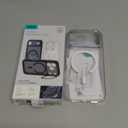 ESR for iPhone 17 Pro Max Case with Stash Stand, Camera Control Cover Compatible with MagSafe, Military-Grade Drop Protection Phone Case for iPhone 17 Pro Max, Scratch-Resistant Back Cover, Clear