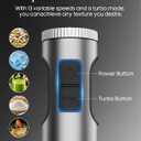 Handheld Immersion Blender, Wired, 11-Speed Adjustable, 1000W Pure Copper Motor, Gift-Box Packaging, Perfect For Smoothies And Soup Mixing, Essential Kitchen Helper