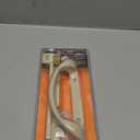 Prime-Line C 1327 Almond Diecast, Inside and Outside Mortise Style Patio Door Handles (Single Pack)