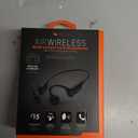 Helix Air Wireless Bone Conduction Open-Ear Headphones - Black