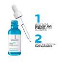 La Roche-Posay Hyalu B5 Pure Hyaluronic Acid Serum for Face, Vitamin B5 + Hyaluronic Acid + Madecassoside, Hydrating Serum Visibly Plumps Skin, Sensitive Skin Safe, Anti Aging, Oil-Free (1.69 Fl Oz (Pack of 1))