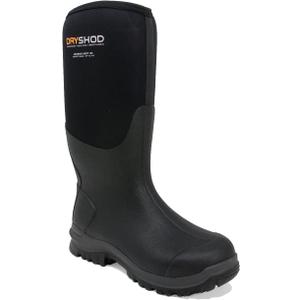 Dryshod Men's Legend MXT Rubber Boots | Waterproof | High | (9, Black)