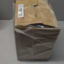 Magnetic Knife Block Without Knife Wood Utensil Holder 360° Rotatable Magnetic Knives Holder Organizer 9.65 x 5.5 Inches Universal Magnet Organizer, Large Acacia Wood Kitchen, Farmhouse Countertop Cook