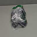 Dog Muzzle, Breathable Basket Muzzles for  Dogs, Adjustable Humane Cage Mouth Cover for Scavenging Grooming Biting Chewing, Allows Panting and Drinking(Soft Rubber, XL)