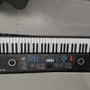 61 key keyboard Piano,Portable Electronic Digital Piano,Built In Dual Speakers,External Microphone,Power Plug,Rich Teaching Content,Multi-Functional Electronic Piano Suitable For Beginners