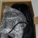 Christmas Projector Lights Outdoor - 2025 Upgrade Falling Vivid Snowflake 6 Bigger LED Waterproof & Adjustable Christmas Snowflake Projector Lights Indoor for Xmas Christmas Party