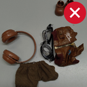 2 Sets Clothes for 17cm Doll, Cute Doll Clothes and Accessories, Outfit Sets 2025 Fashion Style (18Inch)