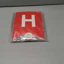 Birthday Decorations,Red Happy Birthday Banner with Fairy lights,Pennant Banner,Honeycomb Balls and Star Hanging Swirls Streamer Happy Birthday Party Decorations for Women Men Boys Girls