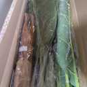 Erimda 7.2FT Artificial Banana Tree, Lifelike Fake Banana Leaf Tropical Silk Tree, Easy Assembly Faux Floor Plant with Sturdy Trunk, Maintenance Free for Indoor Home Patio Pool Outdoor Tropical Decor