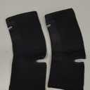 SPOTBRACE Ankle Brace Compression Sleeve(2 PACK),Breathable Ankle Support For Men Women, Foot Compression Sock for Swelling, Plantar Fasciitis, Sprain (Black)