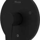Pfister R89040B Pfirst Modern Valve Only Trim in Matte Black (1 Pack)