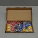 Valentines Day Cards for Kids School - 24 Valentine Slang Cards with Keyboard Clicker Keychains - Valentine Classroom Exchange Gifts for Boys GirlsTeen - Funny Fidget Toys for Class Party Favors