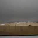 TWINNIS Super Soft Shaggy Rugs Fluffy Carpets, 6x9 Feet, Indoor Modern Plush Area Rugs for Living, Bed Room Kids Room Nursery Home Decor, Upgrade Anti-Skid Rectangular Fuzzy Rug, Black Grey