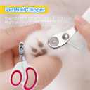 2 x 4 in 1 Dog Cat Pet Bath Brush Kits with Comb, Pets Hair Removal Clipper Massage Tool, Pets Bath Brush Shampoo Scrubber Kits, Grooming Massage for Long and Short Hair, Pet Bath Supplies.