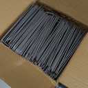 HongWay 420pcs 6" 11 Gauge U-Shaped Galvanized Iron Garden Stakes for Sod Anchoring Landscape Fabric Irrigation Tubing