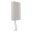 4G / LTE / 5G Cross-Polarized (MIMO) 7-10 dBi High-Gain Fixed-Mount Outdoor Directional Panel Antenna (ANT-129-001)