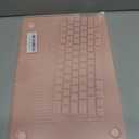 B BELK Compatible for MacBook Air 15 inch Case 2026 2025 2024 2023 M5 M4 M3 M2 Model A3448 A3241 A3114 A2941, Protective Hard Shell for Mac Air 15" + Keyboard Cover & Screen Protector, Light Pink