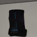 APOYO Elbow Brace for Tendonitis and Tennis Elbow, Compression Sleeve for Arthritis, Workouts, Reduce Joint Pain During Fitness Activity (Large) (Blue)