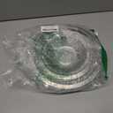 4 Pack (2) 6" & (2) 8" Electric Stove Burner Covers, Drip Chrome Pan Set Replacement for GE/Hotpoint WB31T10010 and WB31T10011