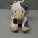 Baby GUND Buttermilk the Cow Animated Plush, Singing Stuffed Animal Sensory Toy, Sings Old MacDonald and Teaches Animal Sounds, Cream/Grey, 12”