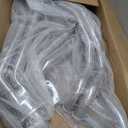 Polished Stainless Steel Long Tube Headers for 1973-1987 Chevy GMC C/K Series SBC 265-400 Engines (C10 K10 K20 C20 C30 K30 Blazer Suburban Jimmy) - 2WD/Lifted 4WD - Requires Header Spark Plugs