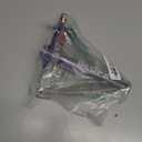 GloFX Galaxy Liquid X Kaleidoscope Tube Toy  Dual Glitter Wands (Pink & Purple)  Includes Kaleidoscope, 2 Wands & Spacers  Sensory Toy for Ages 15+